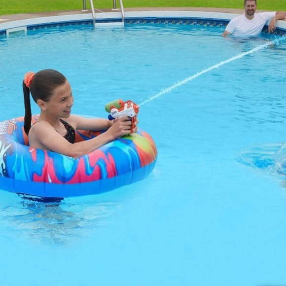 NWT nerf super soaker hydro battle cruiser pool toy wowee brand ages 6+ - Picture 6 of 6